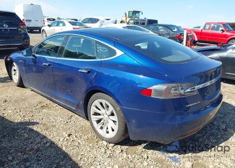 2017 Tesla Model S 100D/60D/75D/90D/P100D from USA, damaged, VIN 5YJSA1E25HF188114